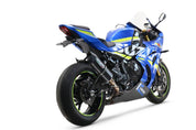 GPR Furore Evo4 Nero Slip-on Exhaust For Suzuki GSX-R1000 R 2021-2025