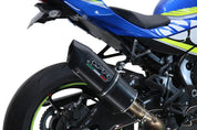GPR Furore Evo4 Nero Slip-on Exhaust For Suzuki GSX-R1000 R 2021-2025