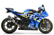 GPR M3 Inox Slip-on Exhaust For Suzuki GSX-R1000 R 2021-2025 E5.S.198.M3.INOX