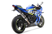GPR M3 Inox Slip-on Exhaust For Suzuki GSX-R1000 R 2021-2025 E5.S.198.M3.INOX