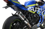 GPR M3 Titanium Natural Slip-on Exhaust For Suzuki GSX-R1000 R 2021-2025