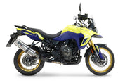 GPR Dual Inox Slip-on Exhaust For Suzuki V-STROM 800DE/800SE 2023-2025