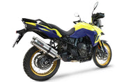 GPR Dual Inox Slip-on Exhaust For Suzuki V-STROM 800DE/800SE 2023-2025