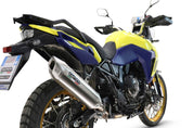 GPR Furore-X Acciaio Inox Slip-on Exhaust For Suzuki V-STROM 800DE/800SE 2023-2025