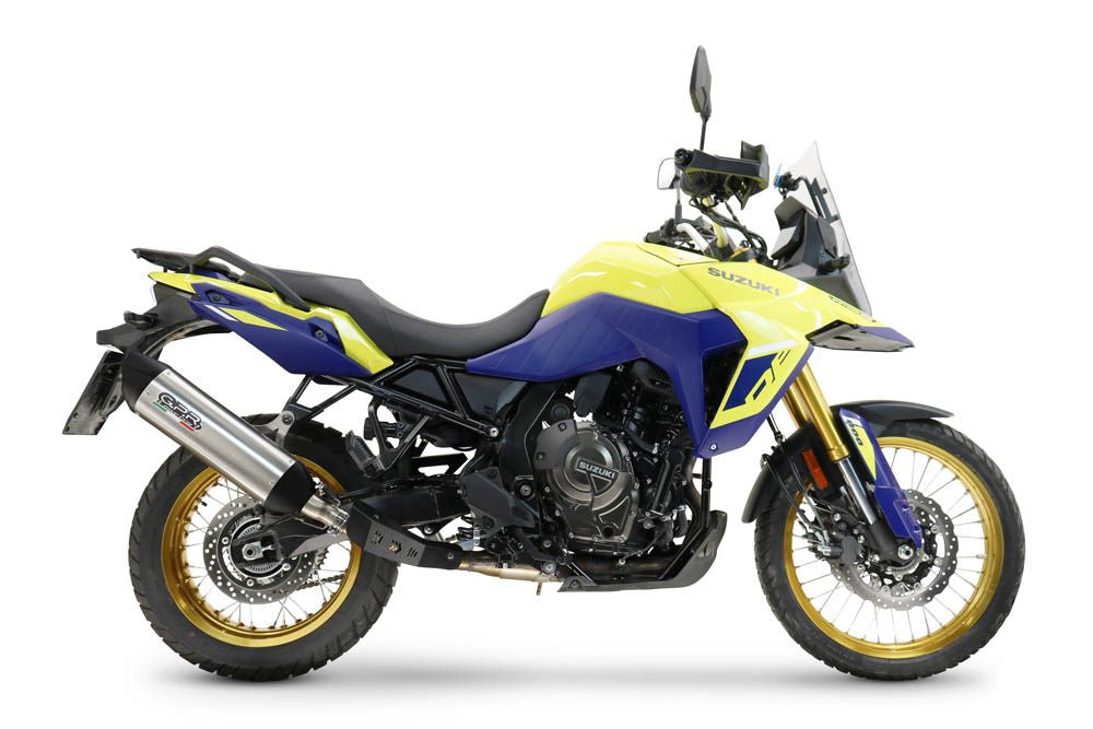 GPR Furore-X Titanio Slip-on Exhaust For Suzuki V-STROM 800DE/800SE 2023-2025