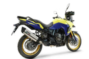 GPR Furore-X Titanio Slip-on Exhaust For Suzuki V-STROM 800DE/800SE 2023-2025