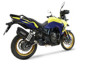 GPR Hyper Sonic Black Titanium Slip-on Exhaust For Suzuki V-STROM 800DE/800SE 2023-2025