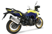 GPR Hyper Sonic Titanium Slip-on Exhaust For Suzuki V-STROM 800DE/800SE 2023-2025