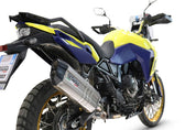 GPR Hyper Sonic Titanium Slip-on Exhaust For Suzuki V-STROM 800DE/800SE 2023-2025