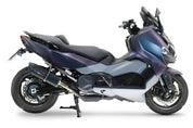 GPR Furore Evo4 Nero Slip-on Exhaust For Sym Maxsym TL 508 2021-2024
