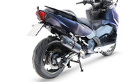 GPR Furore Evo4 Nero Slip-on Exhaust For Sym Maxsym TL 508 2021-2024