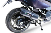 GPR Furore Evo4 Nero Slip-on Exhaust For Sym Maxsym TL 508 2021-2024
