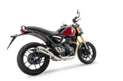 GPR Powercone Evo Slip-on Exhaust For Triumph Scrambler 400 X 2023-2025