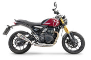 GPR Ultracone Slip-on Exhaust For Triumph Scrambler 400 X 2023-2025