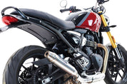 GPR Deeptone Inox Slip-on Exhaust For Triumph Speed 400 2023-2025 E5.T.101.DE