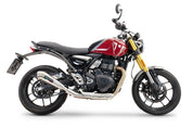 GPR Powercone Evo Slip-on Exhaust For Triumph Speed 400 2023-2025 E5.T.101.PCEV
