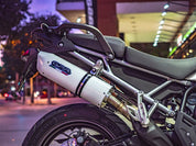 GPR Albus Evo4 Slip-on Exhaust For Triumph Tiger 900 2020-2023 E5.T.96.ALBE4