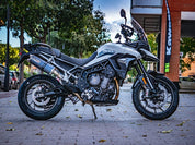 GPR Dual Inox Slip-on Exhaust For Triumph Tiger 850 2020-2024 E5.T.98.DUAL.IO