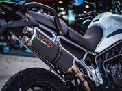 GPR Dual Inox Slip-on Exhaust For Triumph Tiger 850 2020-2024 E5.T.98.DUAL.IO