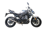 GPR Deeptone Inox Slip-on Exhaust For Voge 500R 2021-2024 E5.VO.1.DE