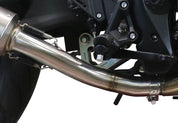 GPR M3 Poppy Slip-on Exhaust For Voge 500R 2021-2024 E5.VO.1.M3.PP