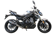GPR Furore Evo4 Nero Slip-on Exhaust For Voge 500DS 2021-2024 E5.VO.2.1.FNE4
