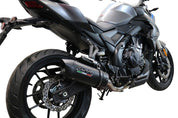 GPR Furore Evo4 Nero Slip-on Exhaust For Voge 500DS 2021-2024 E5.VO.2.1.FNE4