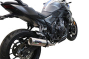 GPR M3 Inox Slip-on Exhaust For Voge 500DS 2021-2024 E5.VO.2.1.M3.INOX