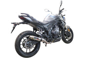 GPR Deeptone Inox Slip-on Exhaust For Voge 500DSX 2021-2024 E5.VO.2.DE