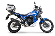 GPR Furore-X Titanio Nero Slip-on Exhaust For Yamaha Tenere 700 2021-2024