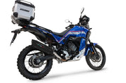 GPR Furore-X Titanio Nero Slip-on Exhaust For Yamaha Tenere 700 2021-2024