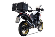 GPR Dual Poppy Slip-on Exhaust For Yamaha Tenere 700 2021-2024 E5.Y.232.DUAL.PO