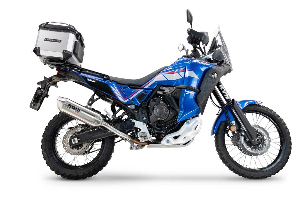 GPR Furore-X Acciaio Inox Slip-on Exhaust For Yamaha Tenere 700 2021-2024