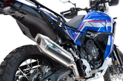 GPR Furore-X Acciaio Inox Slip-on Exhaust For Yamaha Tenere 700 2021-2024