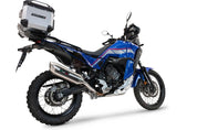 GPR Furore-X Acciaio Inox Slip-on Exhaust For Yamaha Tenere 700 2021-2024