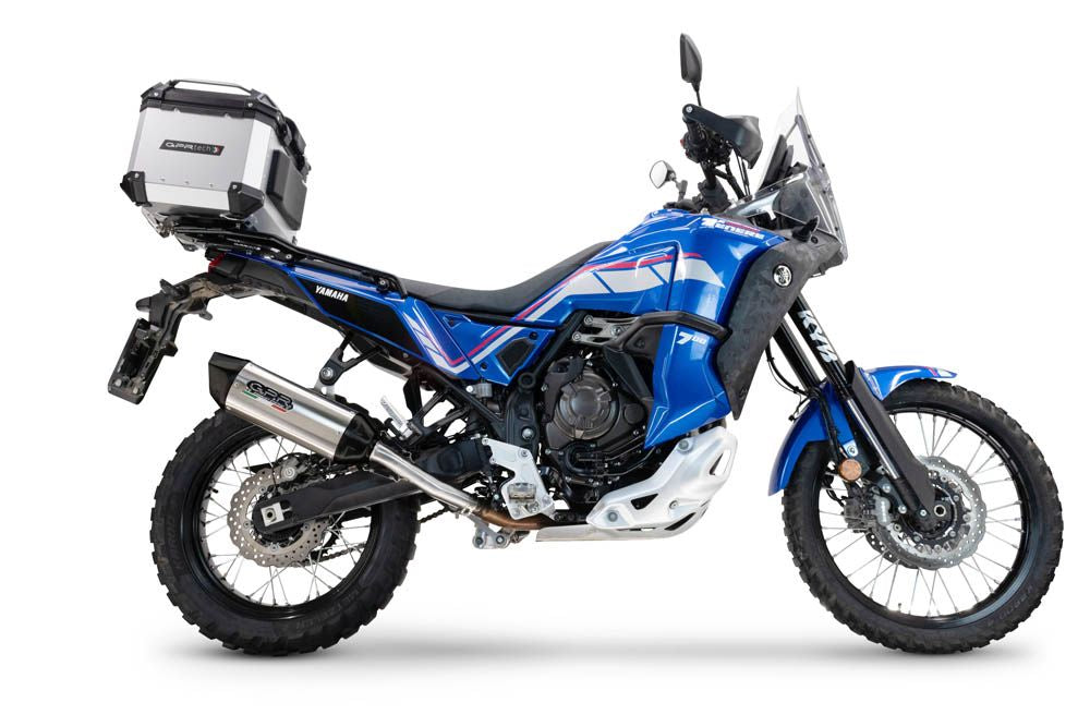 GPR Furore-X Titanio Slip-on Exhaust For Yamaha Tenere 700 2021-2024