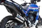 GPR Furore-X Titanio Slip-on Exhaust For Yamaha Tenere 700 2021-2024