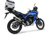 GPR Furore-X Titanio Slip-on Exhaust For Yamaha Tenere 700 2021-2024