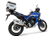 GPR Hyper Sonic Inox Slip-on Exhaust For Yamaha Tenere 700 2021-2024