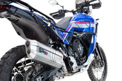 GPR Hyper Sonic Inox Slip-on Exhaust For Yamaha Tenere 700 2021-2024