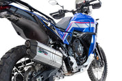 GPR Hyper Sonic Titanium Slip-on Exhaust For Yamaha Tenere 700 2021-2024