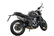GPR Ultracone Slip-on Exhaust For Zontes 350 R1 2022-2024 E5.Z.10.ULTRA