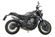 GPR Deeptone Inox Slip-on Exhaust For Zontes 350 T2 ADV 2022-2024 E5.Z.13.DE