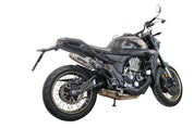 GPR Deeptone Inox Slip-on Exhaust For Zontes 350 T2 ADV 2022-2024 E5.Z.13.DE