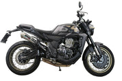 GPR Powercone Evo Slip-on Exhaust For Zontes 350 GK 2022-2024 E5.Z.9.PCEV