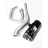 Empire Industries G2 Full System Exhaust Black For Suzuki DRZ 400 2000-2025