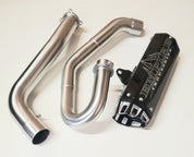 Empire Industries G2 Full System Exhaust Black For Yamaha Raptor 700 2015-2024