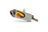 FMF Powercore 4 Slip-On Exhaust - 4-Stroke - Mini / Aluminum With Spark