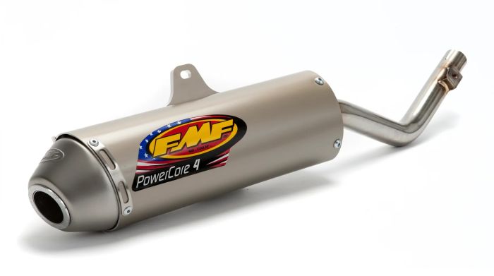 FMF PowerCore 4 Slip-On Exhaust Pipe Kawasaki KLX140/L 2008-2020 - [042160]