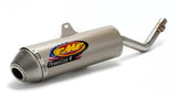 FMF PowerCore 4 Slip-On Exhaust Pipe Kawasaki KLX140/L 2008-2020 - [042160]